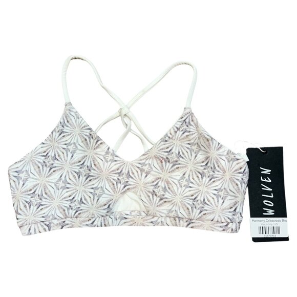 Wolven Other - Wolven Harmony Criss Cross Bra Top XS New